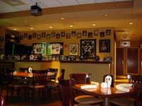 Dinner at the sportsmans bar