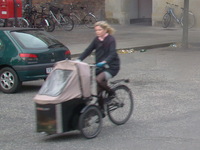 Have cart, will cary baby...