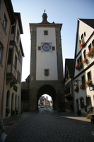 Rothenburg Clock Tower