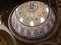 Inside Budapest Parliament
