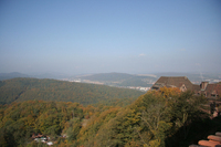 Scenic view from Castle entry