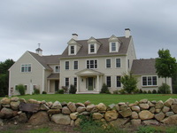 Large Cape Cod House