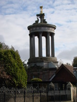 Robert Burns national monument