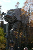 Star Tours Exhibit