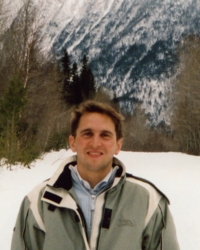 Our man on the train