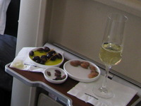 Champagne anyone....