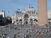 View down onto St Mark's Square. So beautiful.