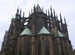 View of the back of St. Vitus Cathedral.