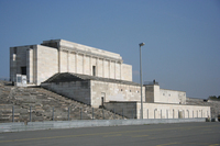 Hitlers Podium at Nuremberg