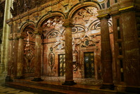 Cathedral Pink Granite Altar