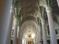 Leipsig Church Decorative ceiling