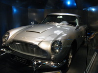 James Bond's car from Goldfinger