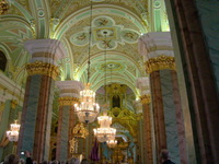 St Peter and Paul Inside Ceiling