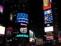Time Square at Night