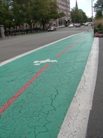 Salem Heritage Trail - follow the witchy red line