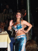 Dinner cruise belly dancer