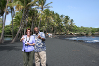 Andrea and Carl our Tour guide