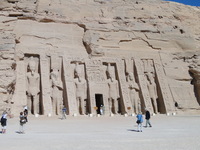 Queen Nefertari Temple built by her husband Rameses II