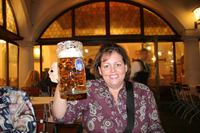 Munich Hoftbrauhaus! Prost!