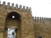 Cordoba Roman City Gate
