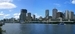 Ferry crossing the Brisbane River